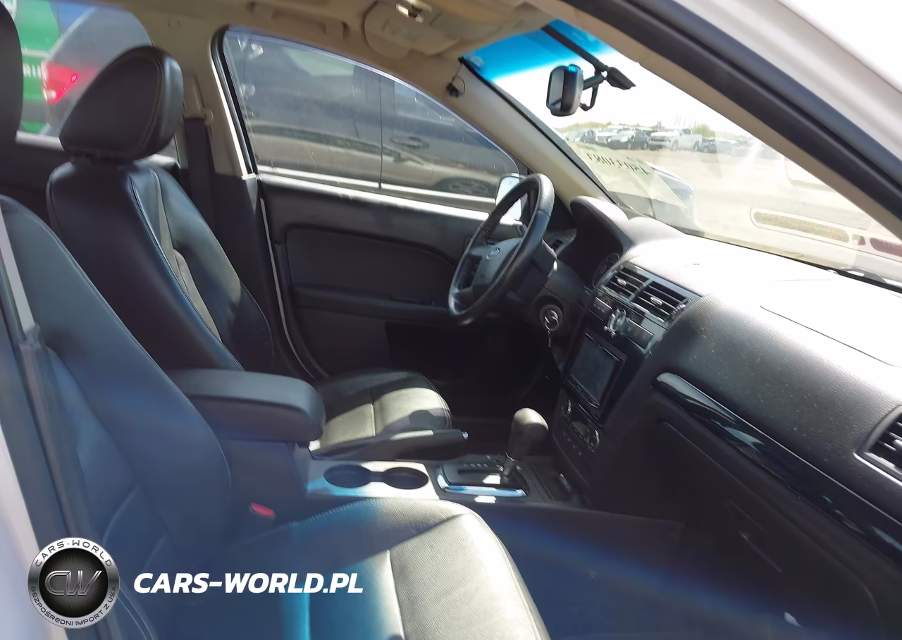 2009 Ford Fusion Sel VIN:3FAHP081X9R152849 - 5