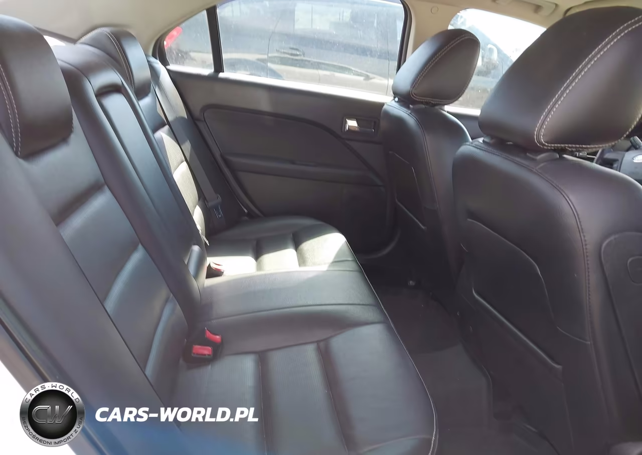 2009 Ford Fusion Sel VIN:3FAHP081X9R152849 - 8
