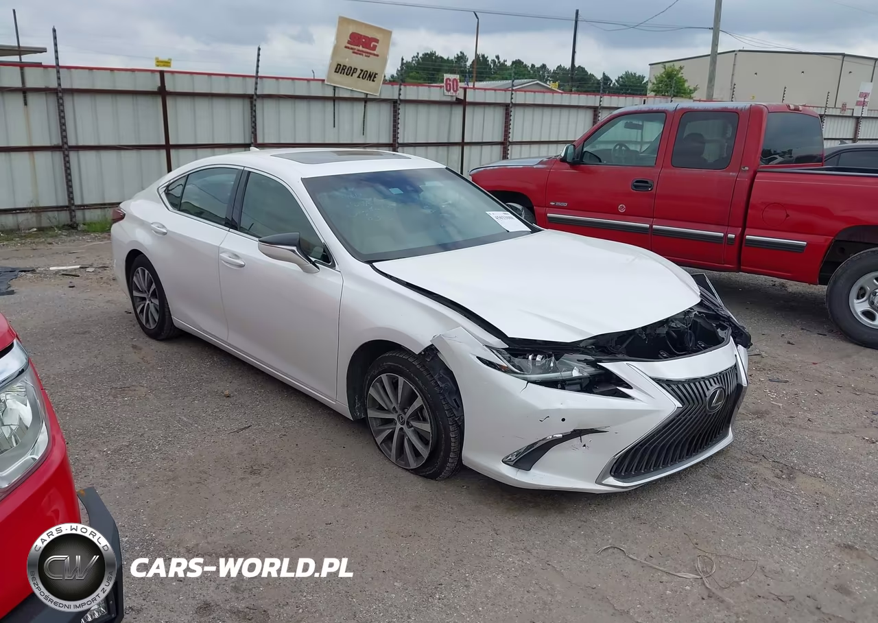 2020 Lexus Es 350