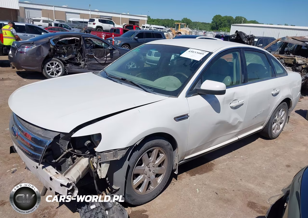 2009 Ford Taurus Se VIN:1FAHP23W99G119489 - 2