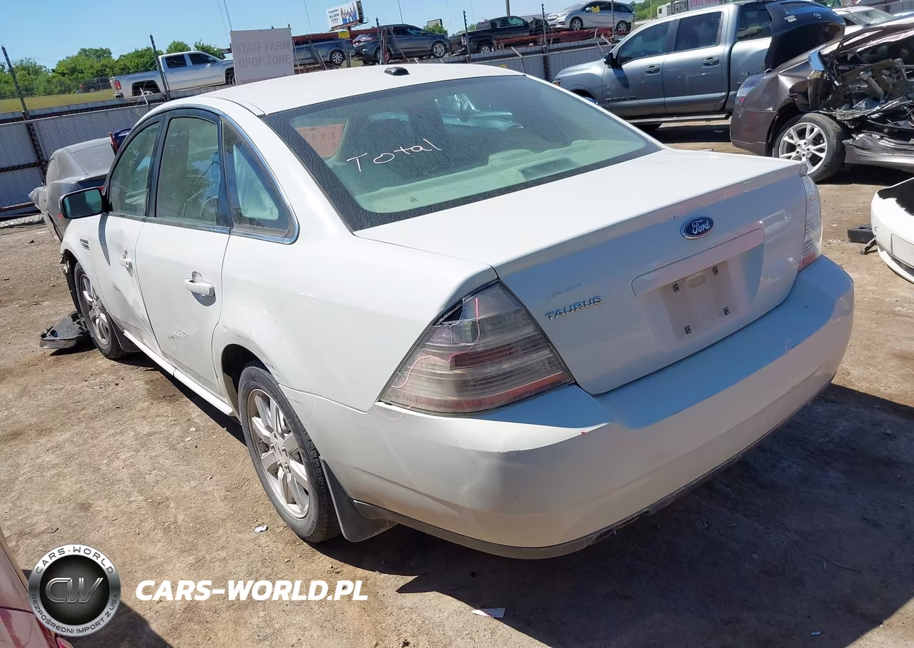 2009 Ford Taurus Se VIN:1FAHP23W99G119489 - 3