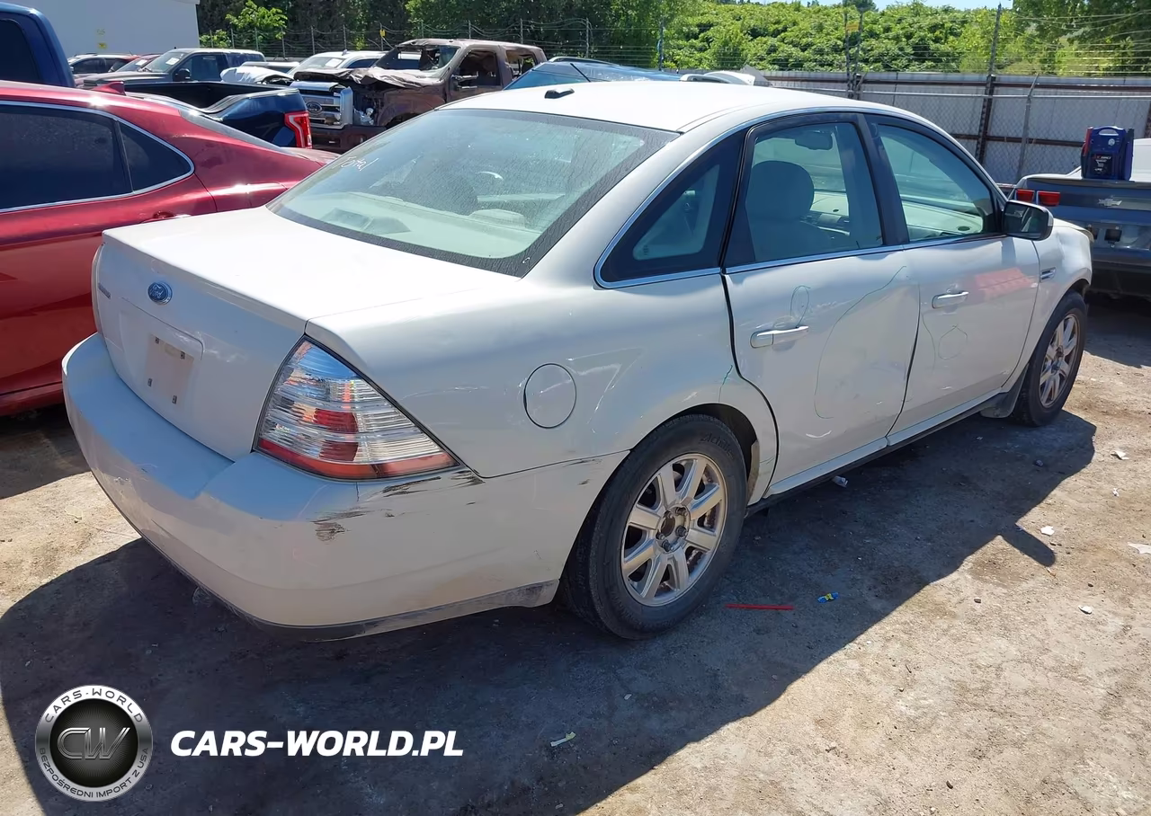 2009 Ford Taurus Se VIN:1FAHP23W99G119489 - 4