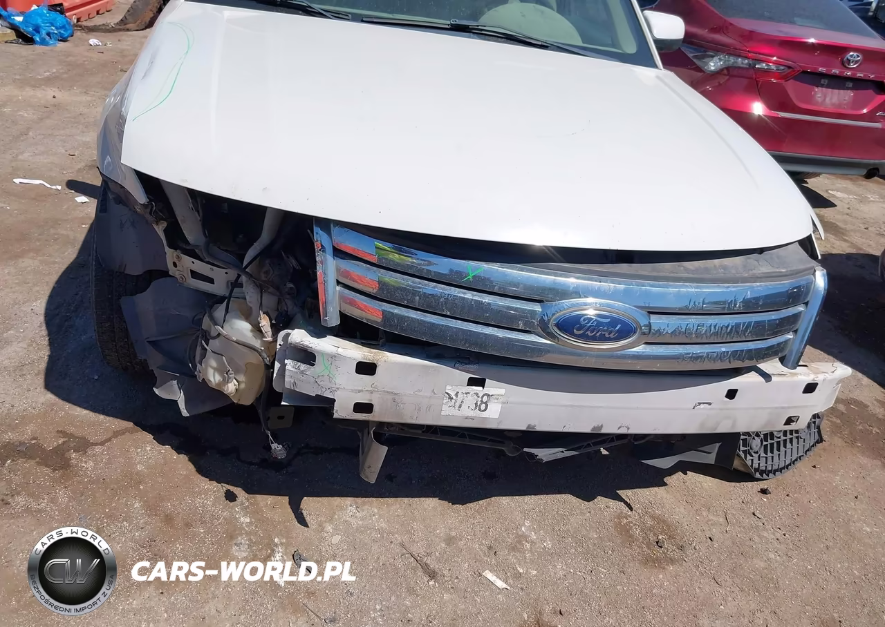 2009 Ford Taurus Se VIN:1FAHP23W99G119489 - 6