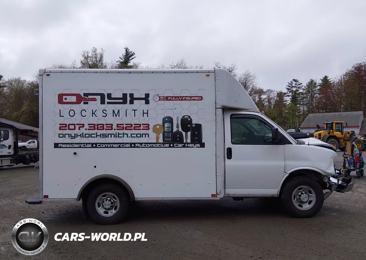 2024 Chevrolet Express Cutaway Work Van VIN:1HA0GRF78RN015412 - 14