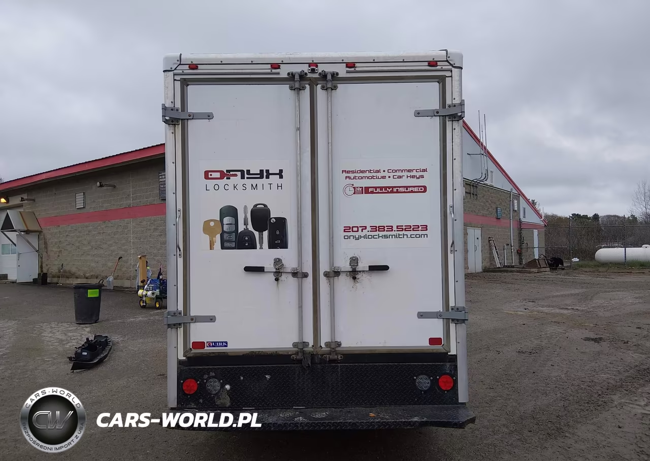 2024 Chevrolet Express Cutaway Work Van VIN:1HA0GRF78RN015412 - 16