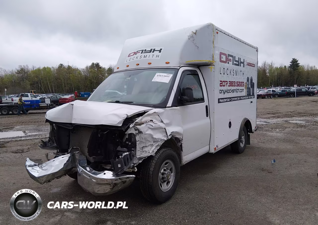2024 Chevrolet Express Cutaway Work Van VIN:1HA0GRF78RN015412 - 17