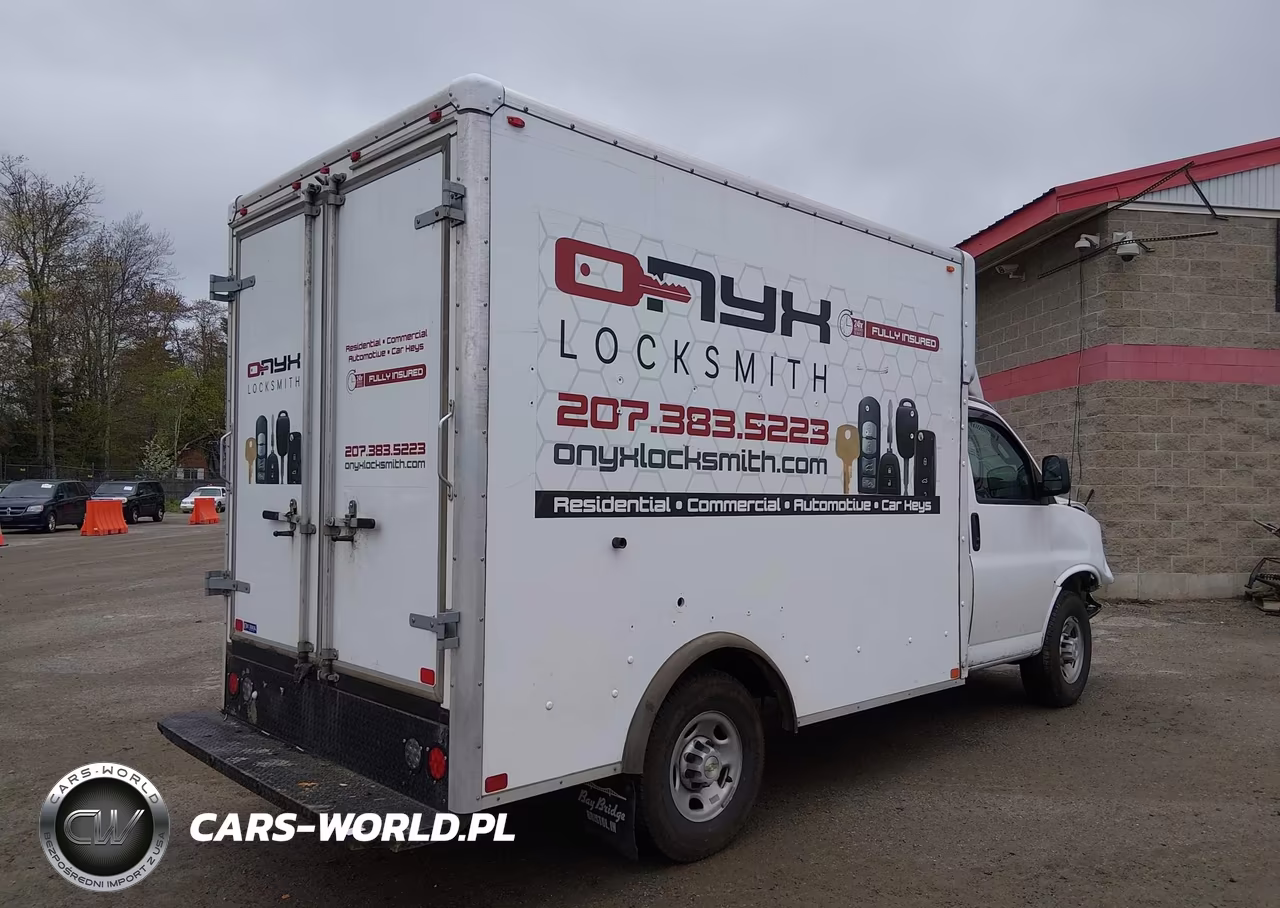 2024 Chevrolet Express Cutaway Work Van VIN:1HA0GRF78RN015412 - 19