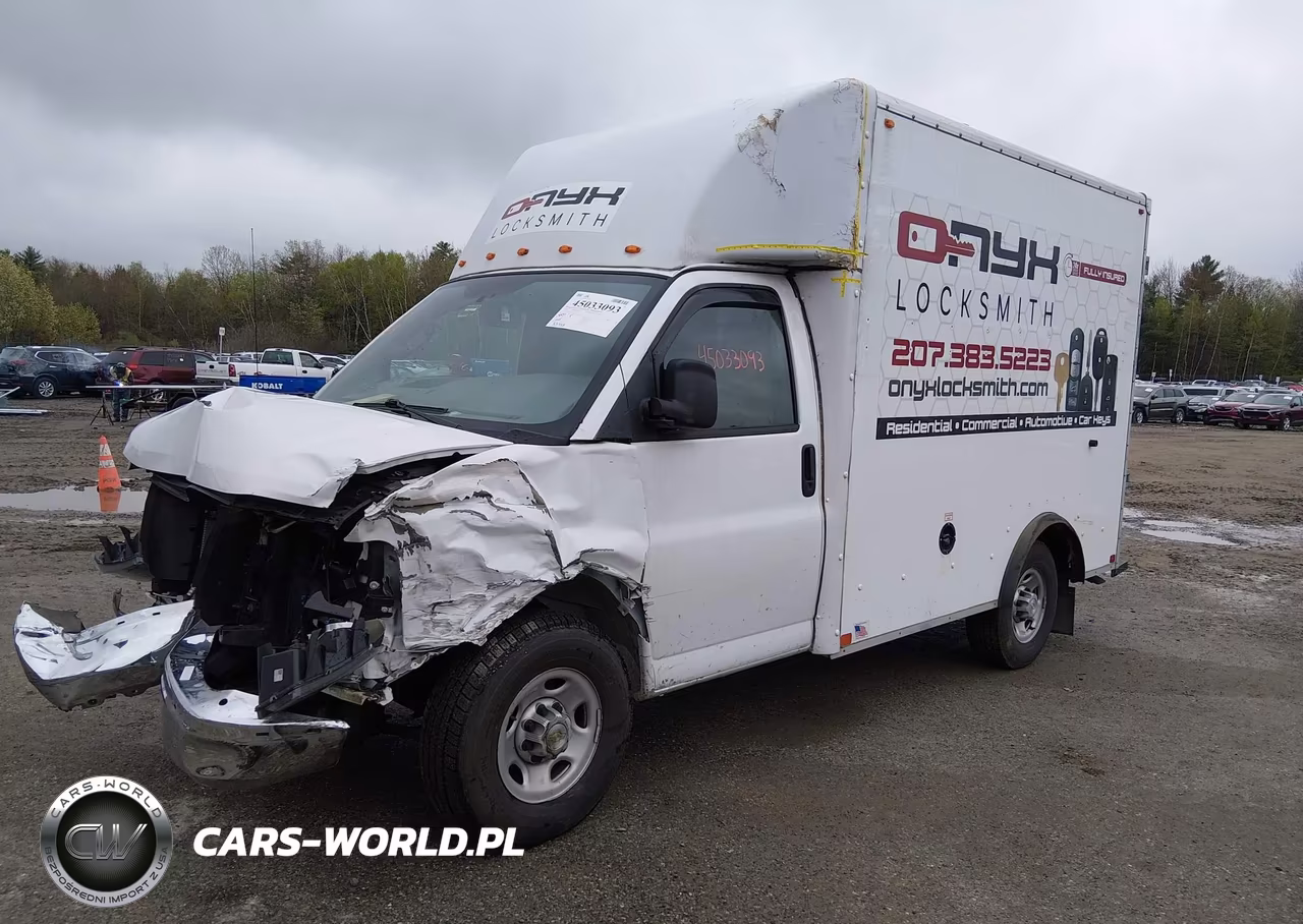 2024 Chevrolet Express Cutaway Work Van VIN:1HA0GRF78RN015412 - 2