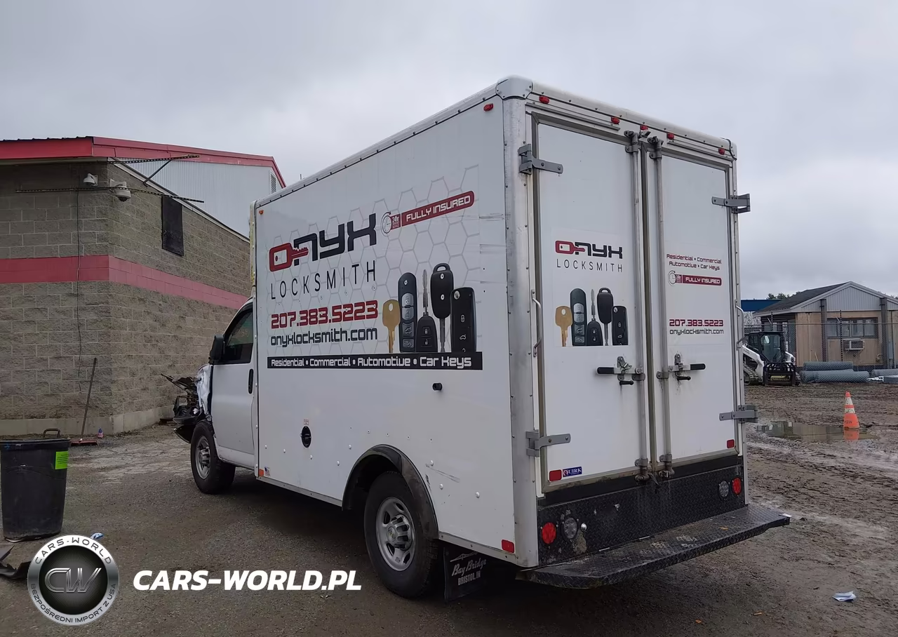2024 Chevrolet Express Cutaway Work Van VIN:1HA0GRF78RN015412 - 20