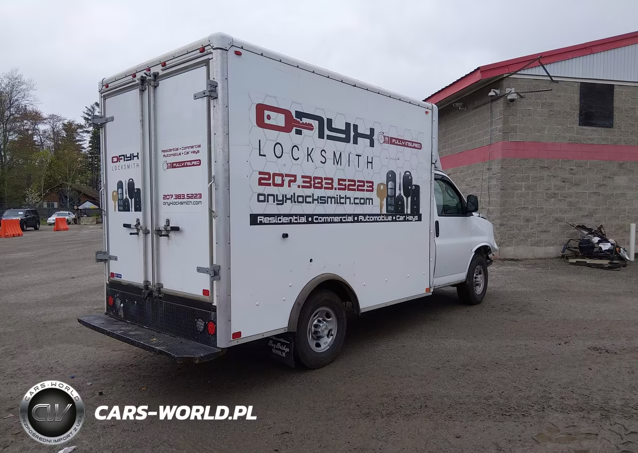 2024 Chevrolet Express Cutaway Work Van VIN:1HA0GRF78RN015412 - 4