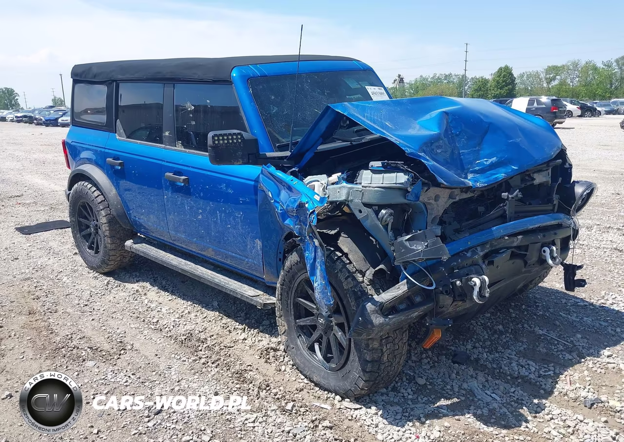 2023 Ford Bronco Black Diamond – zdjęcie 1 z 17