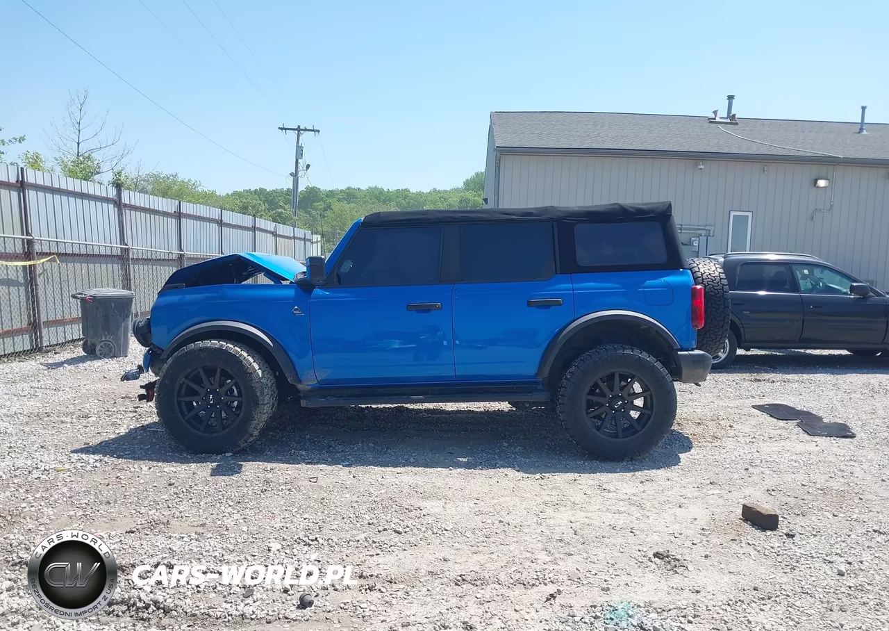 2023 Ford Bronco Black Diamond VIN:1FMEE5DP0PLA90377 - 15