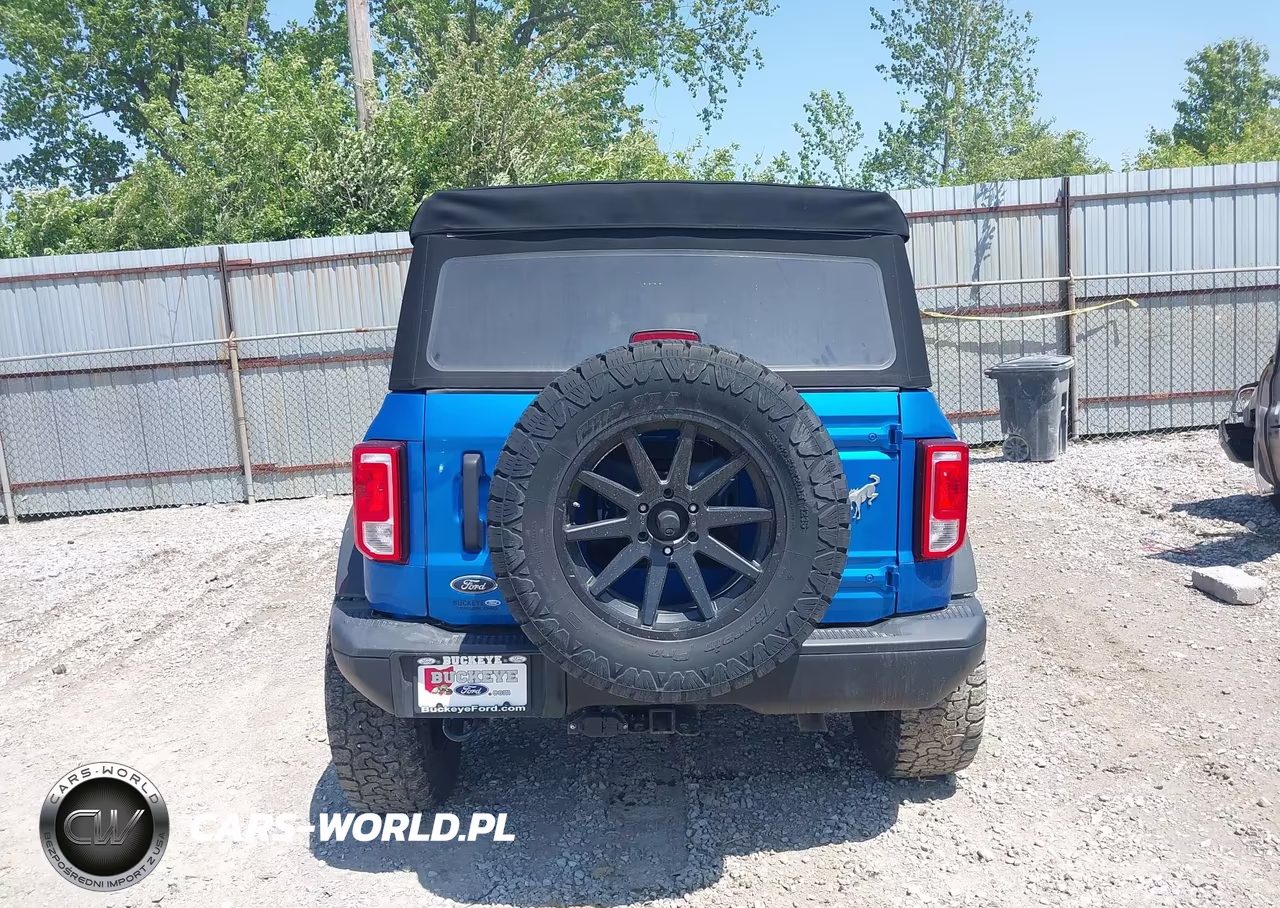 2023 Ford Bronco Black Diamond VIN:1FMEE5DP0PLA90377 - 17