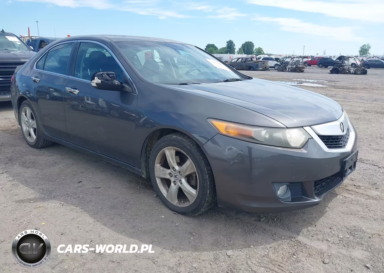 2009 Acura Tsx