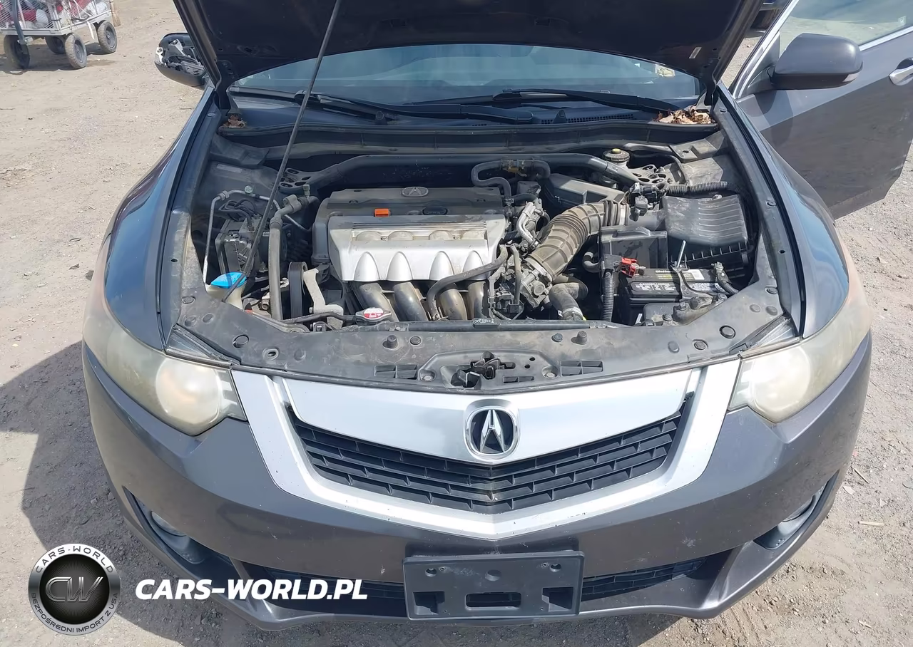 2009 Acura Tsx VIN:JH4CU26649C031190 - 10
