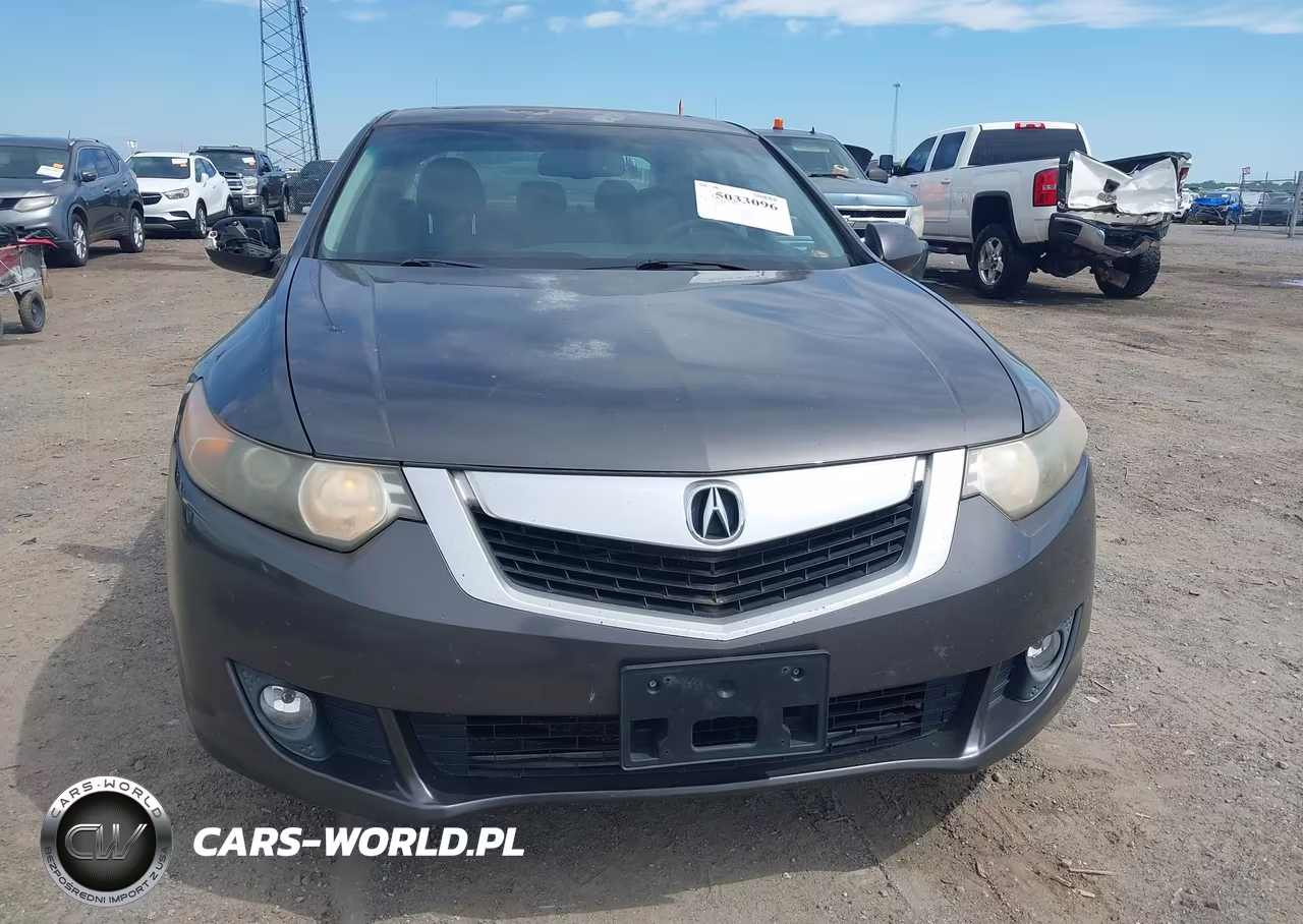 2009 Acura Tsx VIN:JH4CU26649C031190 - 12