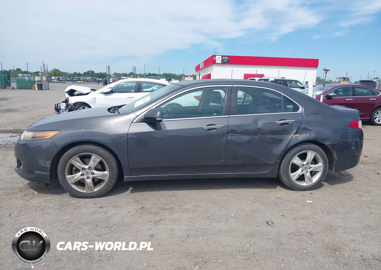2009 Acura Tsx VIN:JH4CU26649C031190 - 14