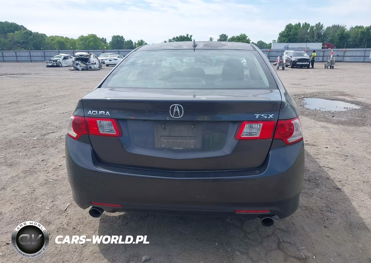 2009 Acura Tsx VIN:JH4CU26649C031190 - 16