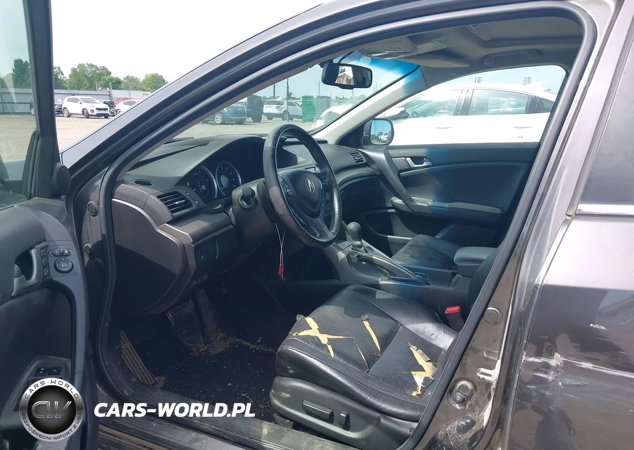 2009 Acura Tsx VIN:JH4CU26649C031190 - 17