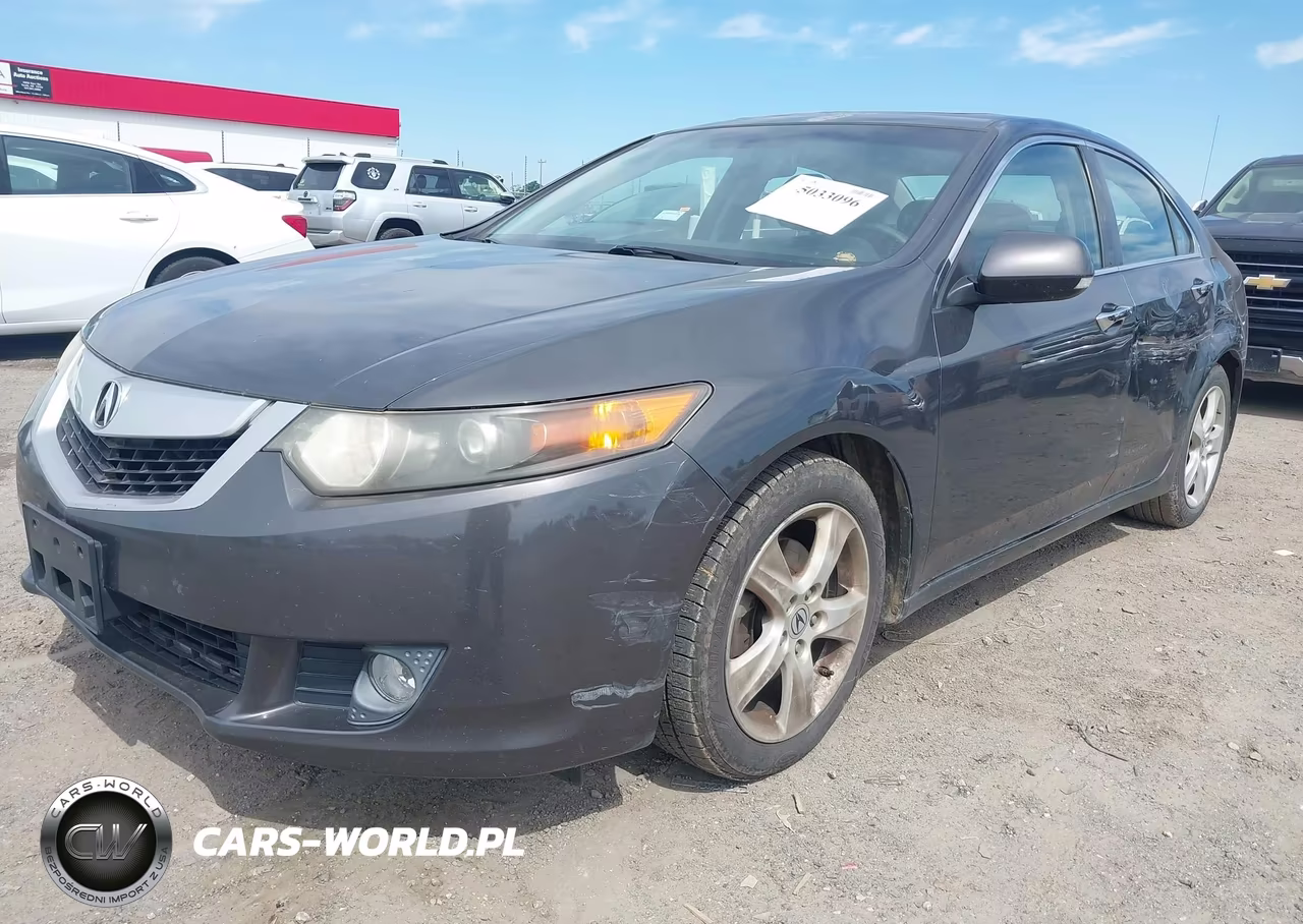 2009 Acura Tsx VIN:JH4CU26649C031190 - 19