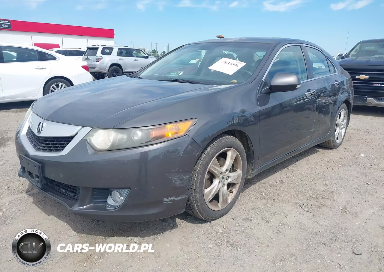2009 Acura Tsx VIN:JH4CU26649C031190 - 2
