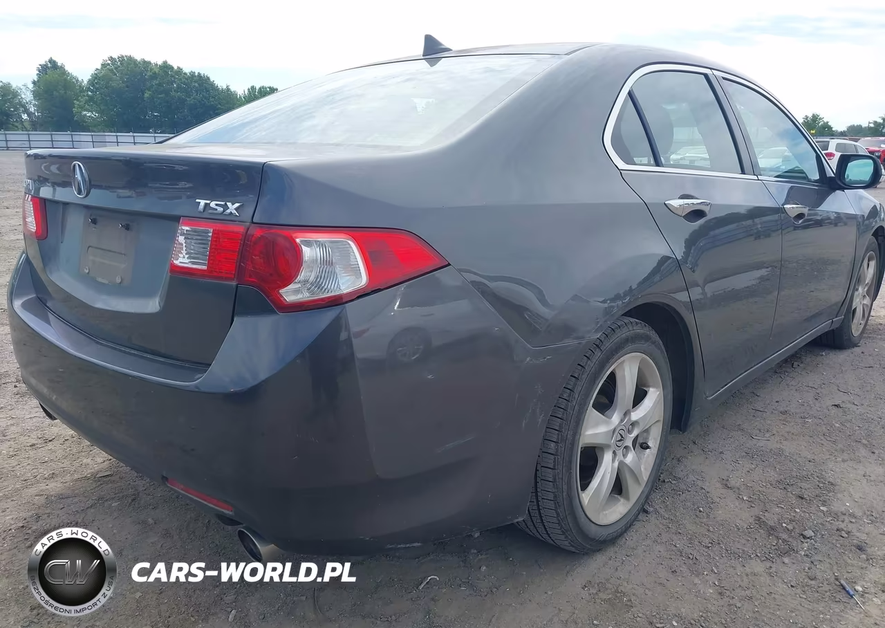 2009 Acura Tsx VIN:JH4CU26649C031190 - 21