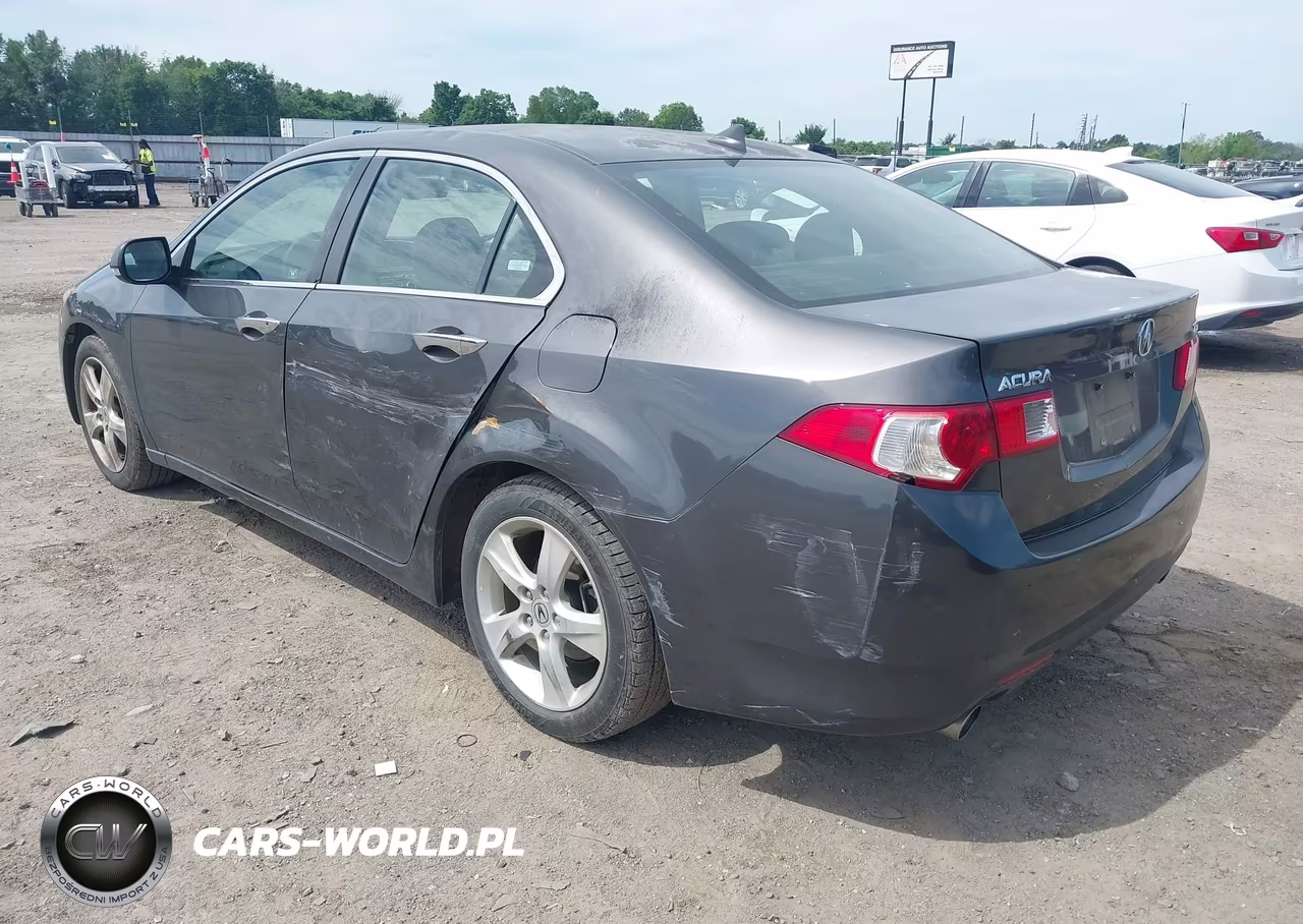 2009 Acura Tsx VIN:JH4CU26649C031190 - 3