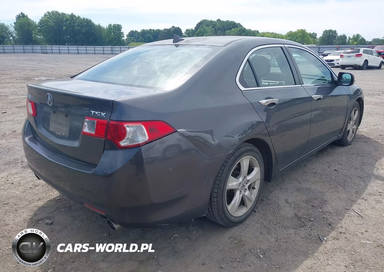 2009 Acura Tsx VIN:JH4CU26649C031190 - 4