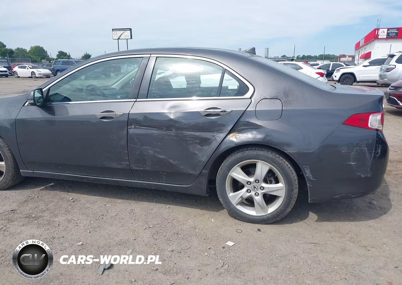 2009 Acura Tsx VIN:JH4CU26649C031190 - 6