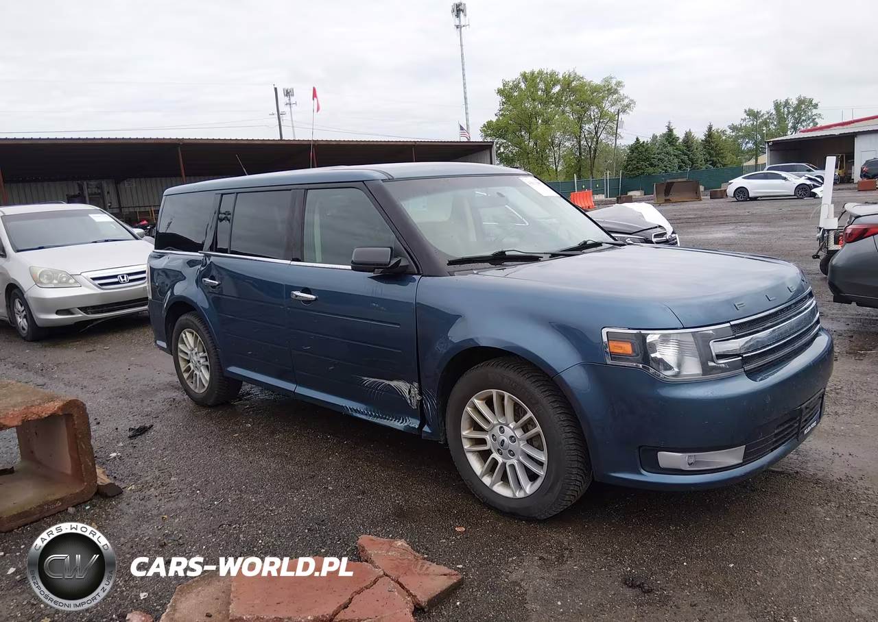 2018 Ford Flex Sel