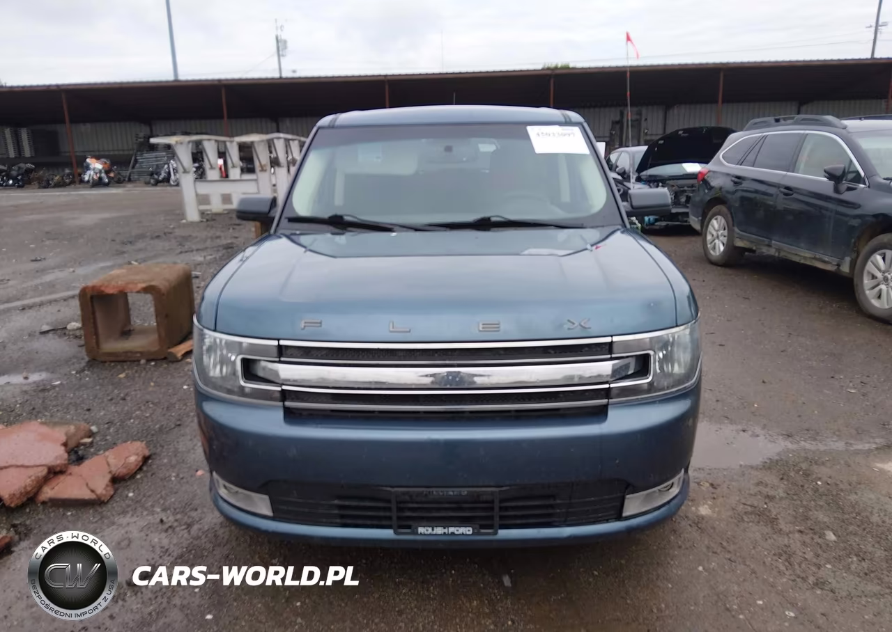 2018 Ford Flex Sel VIN:2FMGK5C84JBA14776 - 12