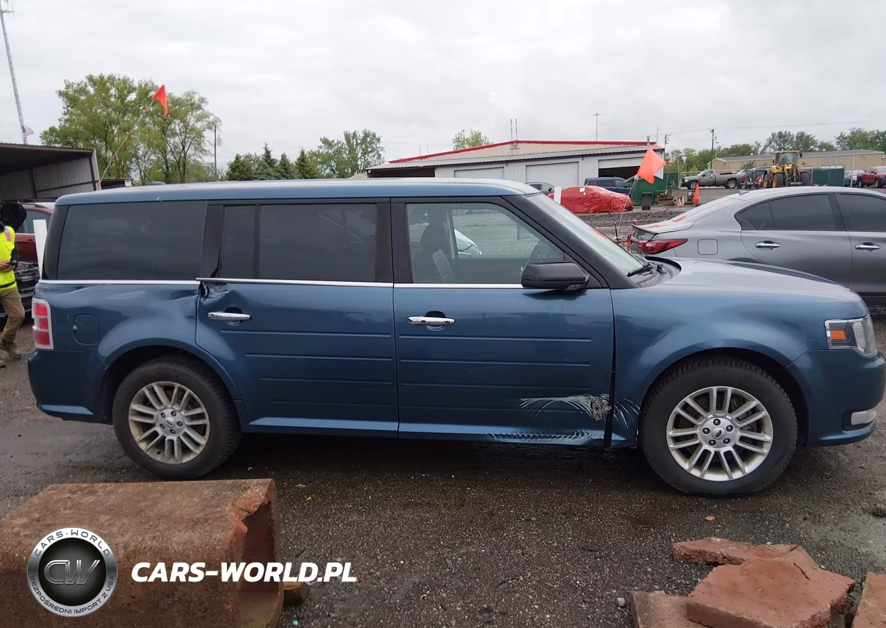 2018 Ford Flex Sel VIN:2FMGK5C84JBA14776 - 13