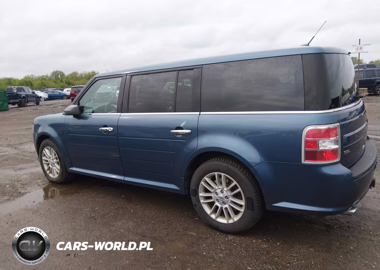 2018 Ford Flex Sel VIN:2FMGK5C84JBA14776 - 14
