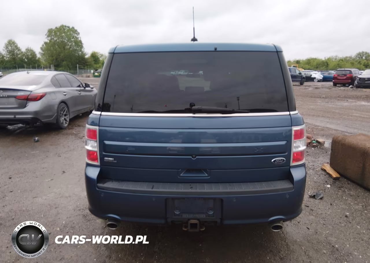 2018 Ford Flex Sel VIN:2FMGK5C84JBA14776 - 16