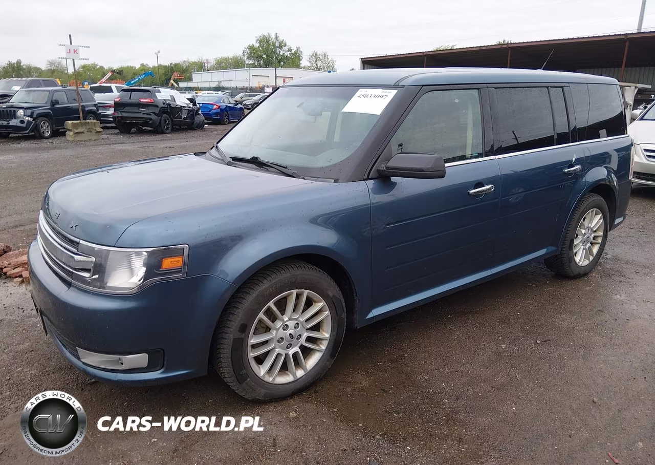2018 Ford Flex Sel VIN:2FMGK5C84JBA14776 - 2
