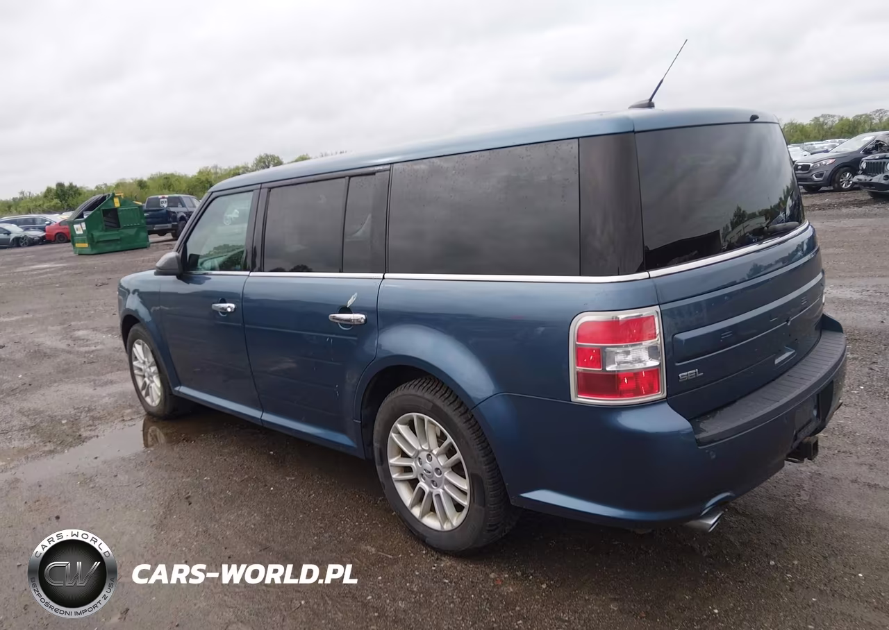 2018 Ford Flex Sel VIN:2FMGK5C84JBA14776 - 3