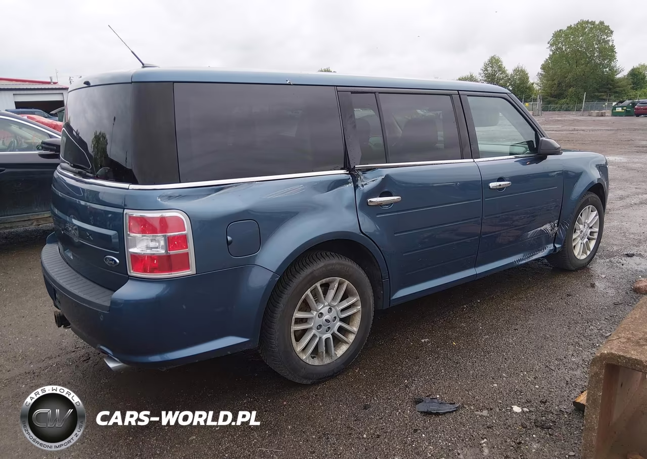 2018 Ford Flex Sel VIN:2FMGK5C84JBA14776 - 4