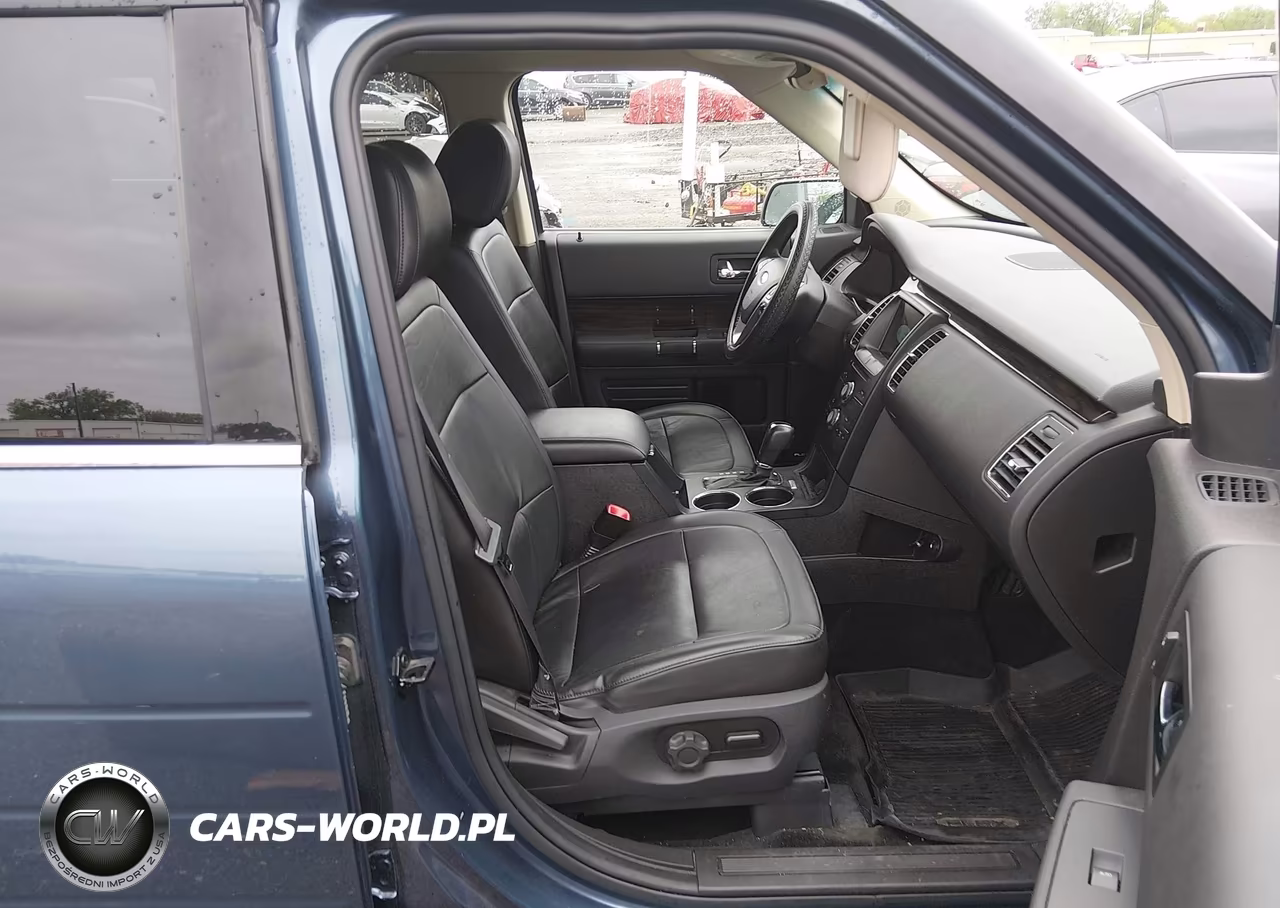 2018 Ford Flex Sel VIN:2FMGK5C84JBA14776 - 5
