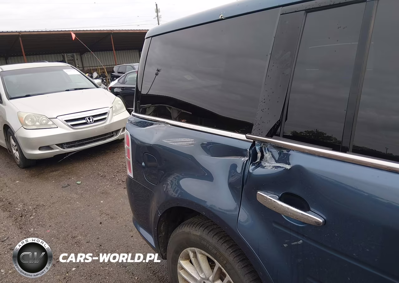 2018 Ford Flex Sel VIN:2FMGK5C84JBA14776 - 6