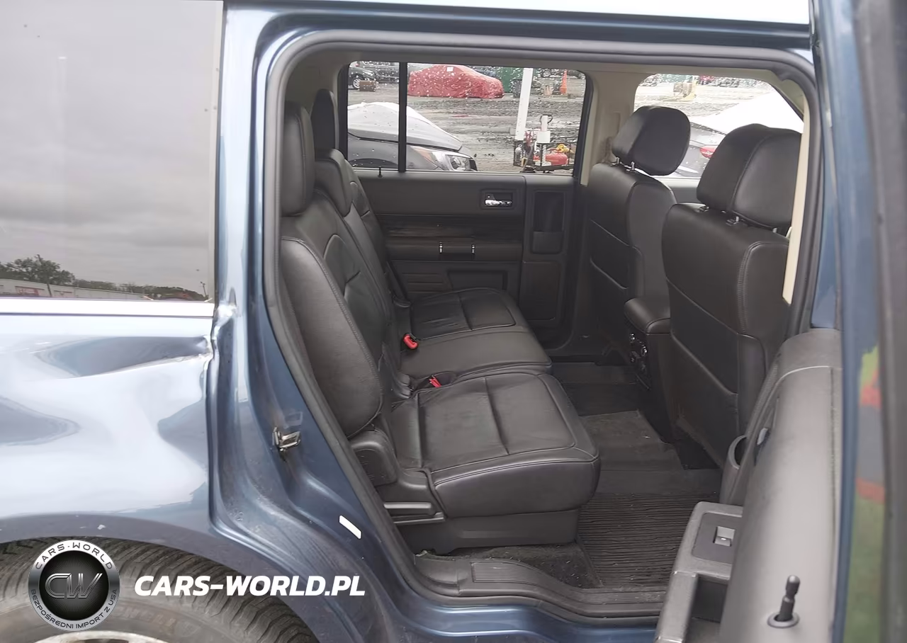 2018 Ford Flex Sel VIN:2FMGK5C84JBA14776 - 8
