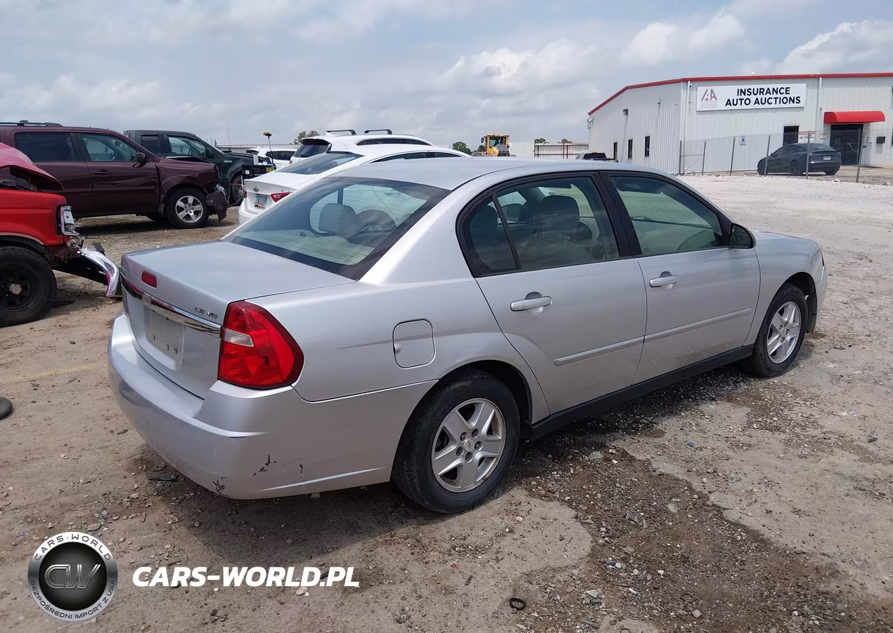2004 Chevrolet Malibu Ls VIN:1G1ZT54894F243426 - 4