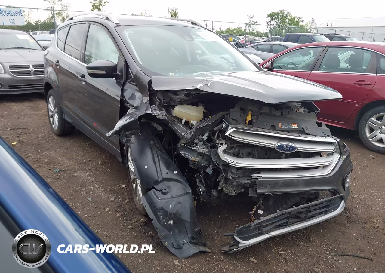 2018 Ford Escape Titanium