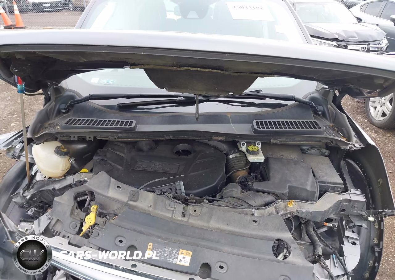 2018 Ford Escape Titanium VIN:1FMCU9J98JUB55758 - 10