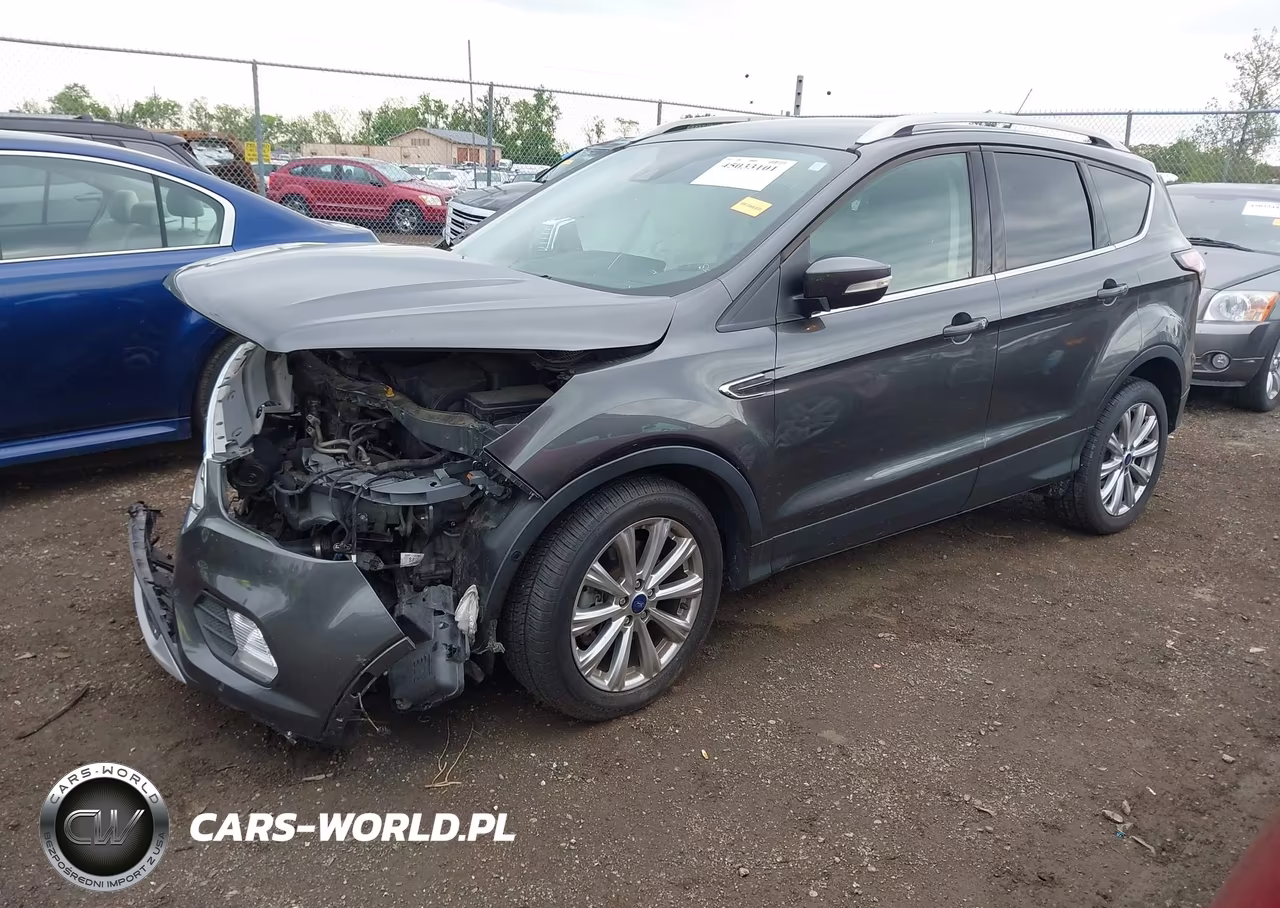 2018 Ford Escape Titanium VIN:1FMCU9J98JUB55758 - 2