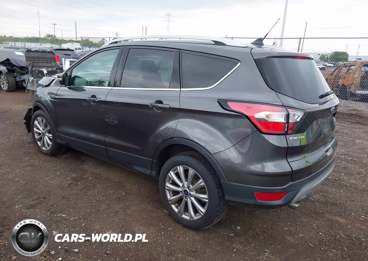 2018 Ford Escape Titanium VIN:1FMCU9J98JUB55758 - 3