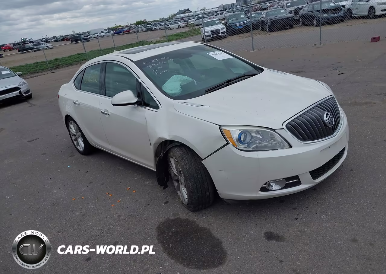 2012 Buick Verano Convenience Group – zdjęcie 1 z 17