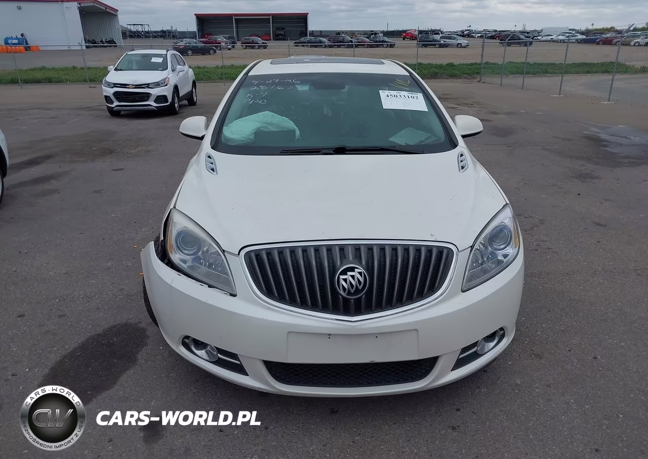 2012 Buick Verano Convenience Group VIN:1G4PR5SK3C4201531 - 13