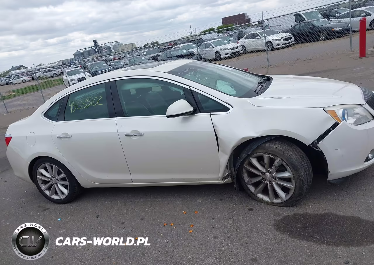 2012 Buick Verano Convenience Group VIN:1G4PR5SK3C4201531 - 14