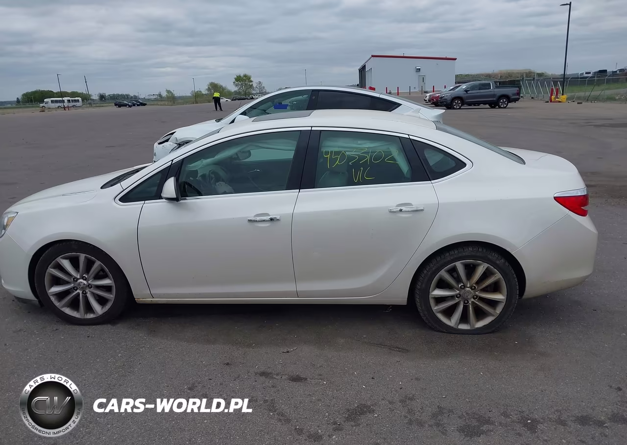 2012 Buick Verano Convenience Group VIN:1G4PR5SK3C4201531 - 15
