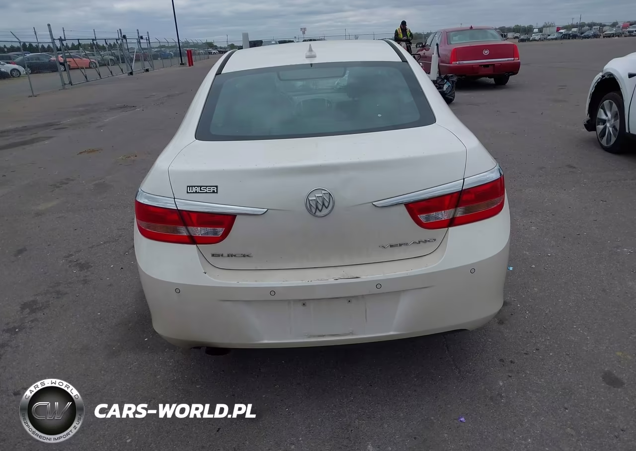2012 Buick Verano Convenience Group VIN:1G4PR5SK3C4201531 - 17
